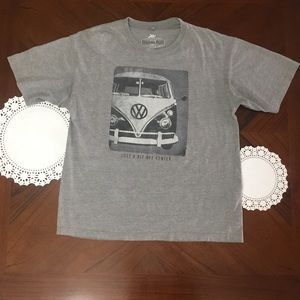 Just a bit off center” 🚐 Tee